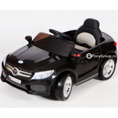 Детский электромобиль Mercedes-Benz Б111ОС (резиновые колеса, кожа)
