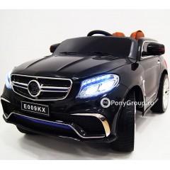 Детский электромобиль Mercedes-Benz BRABUS E009KX (резиновые колеса, кожа)