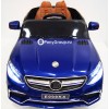 Детский электромобиль Mercedes-Benz BRABUS E009KX (с резиновыми колесами, кожаным сиденьем)