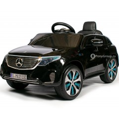 Детский электромобиль Mercedes-Benz EQC 4004 MATIC HL378 (резиновые колеса, кожа)