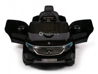 Детский электромобиль Mercedes-Benz EQC 4004 MATIC HL378 (с резиновыми колесами, кожаным сиденьем)