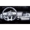 Детский электромобиль Mercedes-Benz G63 S307 4X4 (полноприводный 4WD, двухместный с резиновыми колесами и кожаным сиденьем)