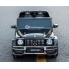Детский электромобиль Mercedes-Benz G63 S307 4X4 (полноприводный 4WD, двухместный с резиновыми колесами и кожаным сиденьем)
