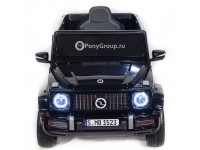 Детский электромобиль Mercedes-Benz G63 mini V8 YEH1523 4WD (полноприводный 4х4 с резиновыми колесами и кожаным сиденьем)