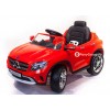 Детский электромобиль Mercedes-Benz GLA R653 (с "кондиционером", резиновыми колесами, кожаным сиденьем с регулировкой)