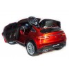 Детский электромобиль Mercedes-Benz GLE63 Coupe AMG (с резиновыми колесами и кожаным сиденьем)