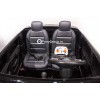 Детский электромобиль Mercedes-Benz GLS63 AMG 4x4 HL228 (двухместный, полноприводный 4WD с резиновыми колесами и кожаным сиденьем)