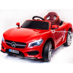 Детский электромобиль Mercedes-Benz HC 6588 (резиновые колеса, кожа)
