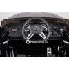 Детский электромобиль Mercedes-Benz ML63 AMG LUXE (с резиновыми колесами, кожаным сиденьем)