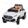 Детский электромобиль Mercedes-Benz PICKUP 4WD YBD5478 (полноприводный 4х4 с резиновыми колесами и кожаным сиденьем)