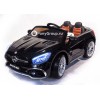 Детский электромобиль Mercedes-Benz SL65 XMX 602 (с резиновыми колесами, кожаным сиденьем c регулировкой)