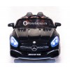 Детский электромобиль Mercedes-Benz SL65 XMX 602 (с резиновыми колесами, кожаным сиденьем c регулировкой)