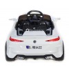 Детский электромобиль Mercedes-Benz Sport YBG6412 (с резиновыми колесами, кожаным сиденьем)