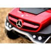 Детский электромобиль Mercedes-Benz Unimog 2011 Concept 4x4 (двухместный, полноприводный 4WD с резиновыми колесами и кожаным сиденьем)
