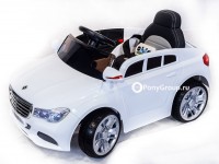 Детский электромобиль Mercedes-Benz XMX 816 (с резиновыми колесами, кожаным сиденьем)