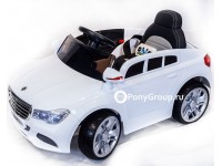 Детский электромобиль Mercedes-Benz XMX 816 (с резиновыми колесами, кожаным сиденьем)