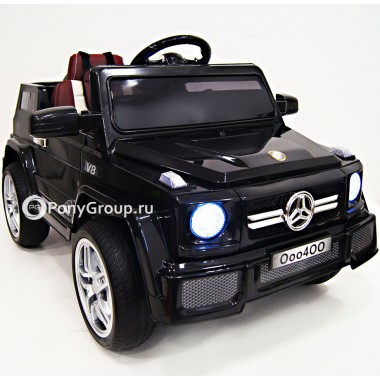 Детский электромобиль Mers O004OO VIP (с резиновыми колесами, кожаным сиденьем)