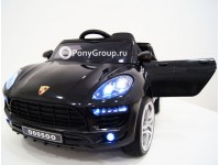 Детский электромобиль PORSCHE Macan O005OO VIP (с резиновыми колесами, кожаным сиденьем)