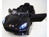 Детский электромобиль PORSCHE Macan O005OO VIP (с резиновыми колесами, кожаным сиденьем)