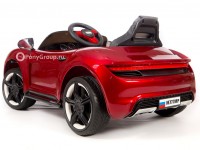 Детский электромобиль PORSCHE Sport M777MP (с резиновыми колесами, кожаным сиденьем)
