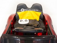 Детский электромобиль PORSCHE Sport mini BBH 7188 (с резиновыми колесами, кожаным сиденьем)