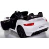 Детский электромобиль Porsche Cayman 180W 24V YSA021 (двухместный с резиновыми колесами и кожаным сиденьем, до 16 км/ч)