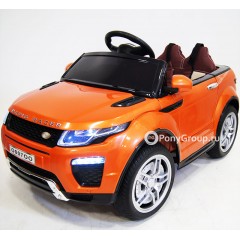 Детский электромобиль Range O007OO VIP (резиновые колеса, кожа)