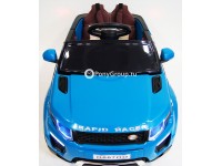 Детский электромобиль RANGE O007OO VIP (с резиновыми колесами, кожаным сиденьем)