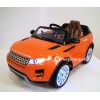 Детский электромобиль RANGE ROVER A111AA VIP (с резиновыми колесами, кожаным сиденьем)