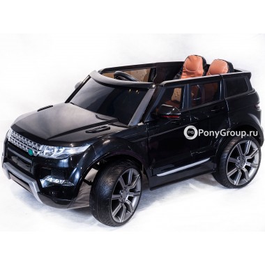Детский электромобиль RANGE ROVER 0903 (с резиновыми колесами, кожаным сиденьем)
