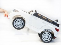 Детский электромобиль RANGE ROVER BBH 118 (с резиновыми колесами, кожаным сиденьем)