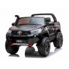 Детский электромобиль TOYOTA HILUX DK-HL850 4X4 (полноприводный 4WD, двухместный с резиновыми колесами и кожаным сиденьем)