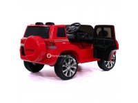 Детский электромобиль TOYOTA LAND CRUISER JJ2022 (с резиновыми колесами и кожаным сиденьем)