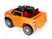 Детский электромобиль TOYOTA TUNDRA JJ2125 (с резиновыми колесами и кожаным сиденьем)