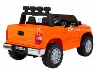 Детский электромобиль TOYOTA TUNDRA JJ 2266A (двухместный с резиновыми колесами и кожаным сиденьем)