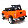 Детский электромобиль TOYOTA TUNDRA MINI JJ2266 (двухместный с резиновыми колесами и кожаным сиденьем)