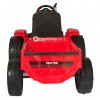 Детский электромобиль Трактор с прицепом TR 55 (кожа)