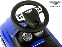 Каталка BENTLEY Continental GT Speed синий металлик с музыкой