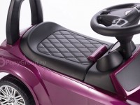 Каталка BENTLEY Continental GT Speed пурпурная глянцевая с музыкой