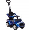Детский электромобиль - Толокар - Каталка (3 в 1) Ford Ranger DK-P01P (с кожаным сиденьем)