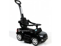 Детский электромобиль - Толокар - Каталка (3 в 1) Ford Ranger DK-P01P (с кожаным сиденьем)
