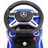 Каталка Mercedes-Benz A888AA (резиновые колеса, кожа, музыкальные и световые эффекты)