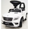 Каталка Mercedes-Benz A888AA (резиновые колеса, кожа, музыкальные и световые эффекты)